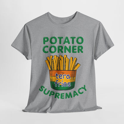 POTATO CORNER - Filipino Food (T-Shirt)