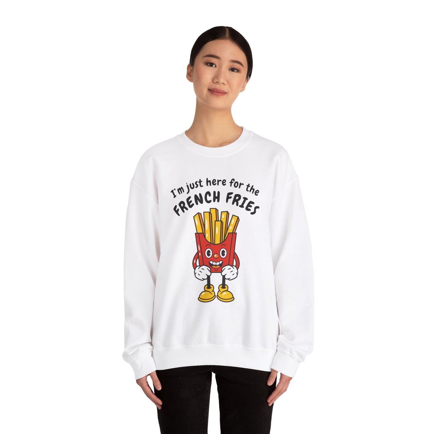 CHILI BBQ FRIES - Fries (Sweatshirt)