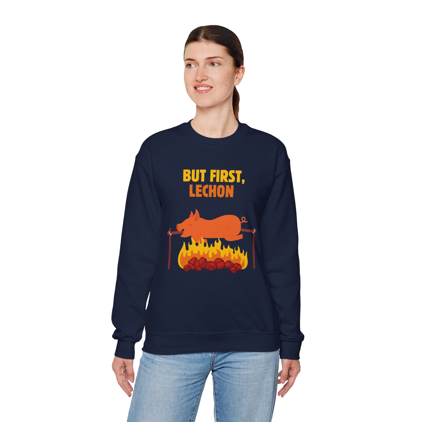 SPICY LECHON - Filipino Food (Sweatshirt)