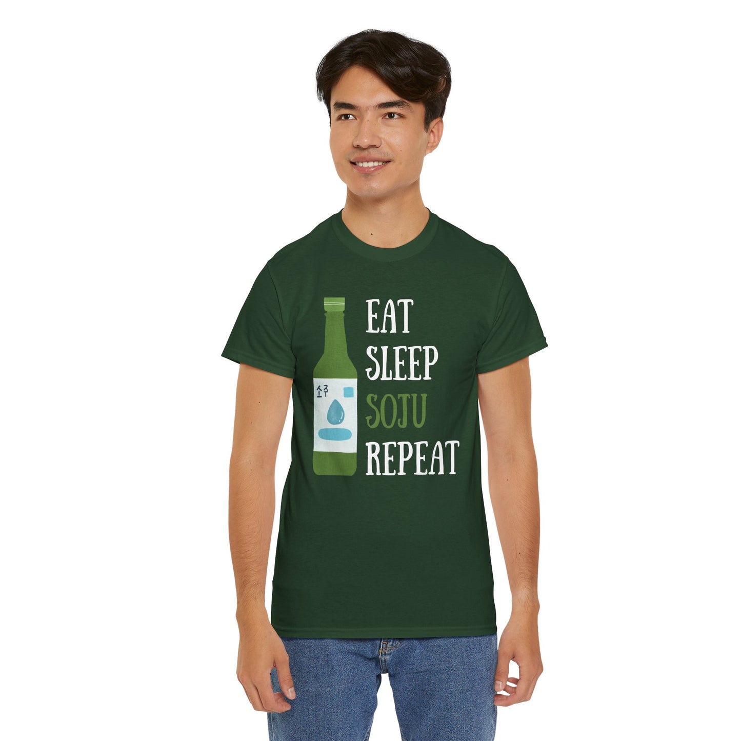 PEACH SOJU - Korean Food (T-Shirt)