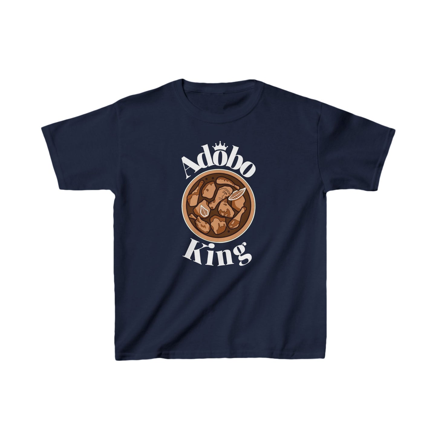 ADOBO KING - Filipino Food (Kids Tee)