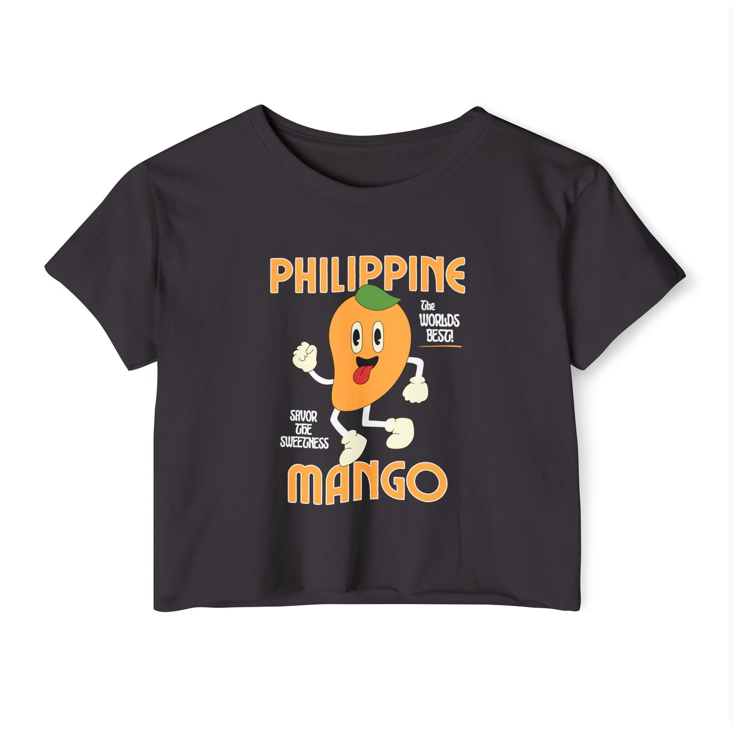 PHILIPPINE MANGO - Filipino Food (Crop Top)