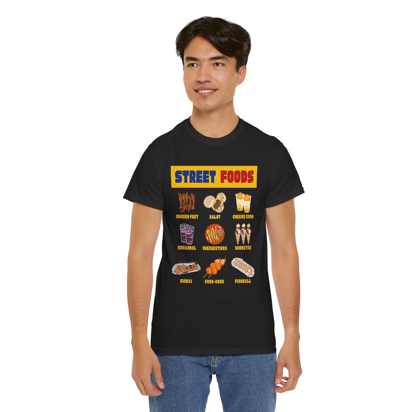 PINOY STREET FOODS - Filipino Food (T-Shirt)