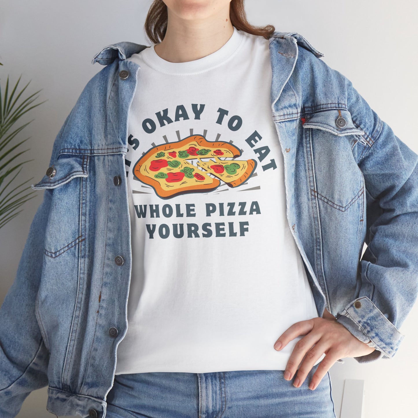 TACO PIZZA - Pizza (T-Shirt)