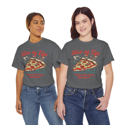 LOBSTER & SPINACH - Pizza (T-Shirt)