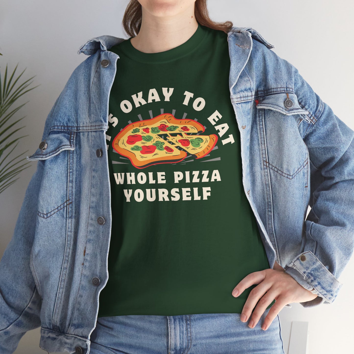 TACO PIZZA - Pizza (T-Shirt)