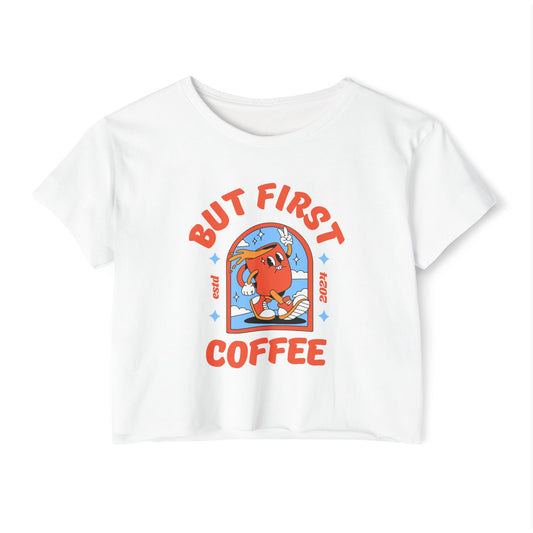 CAFÈ CON LECHE - Coffee (Crop Top)