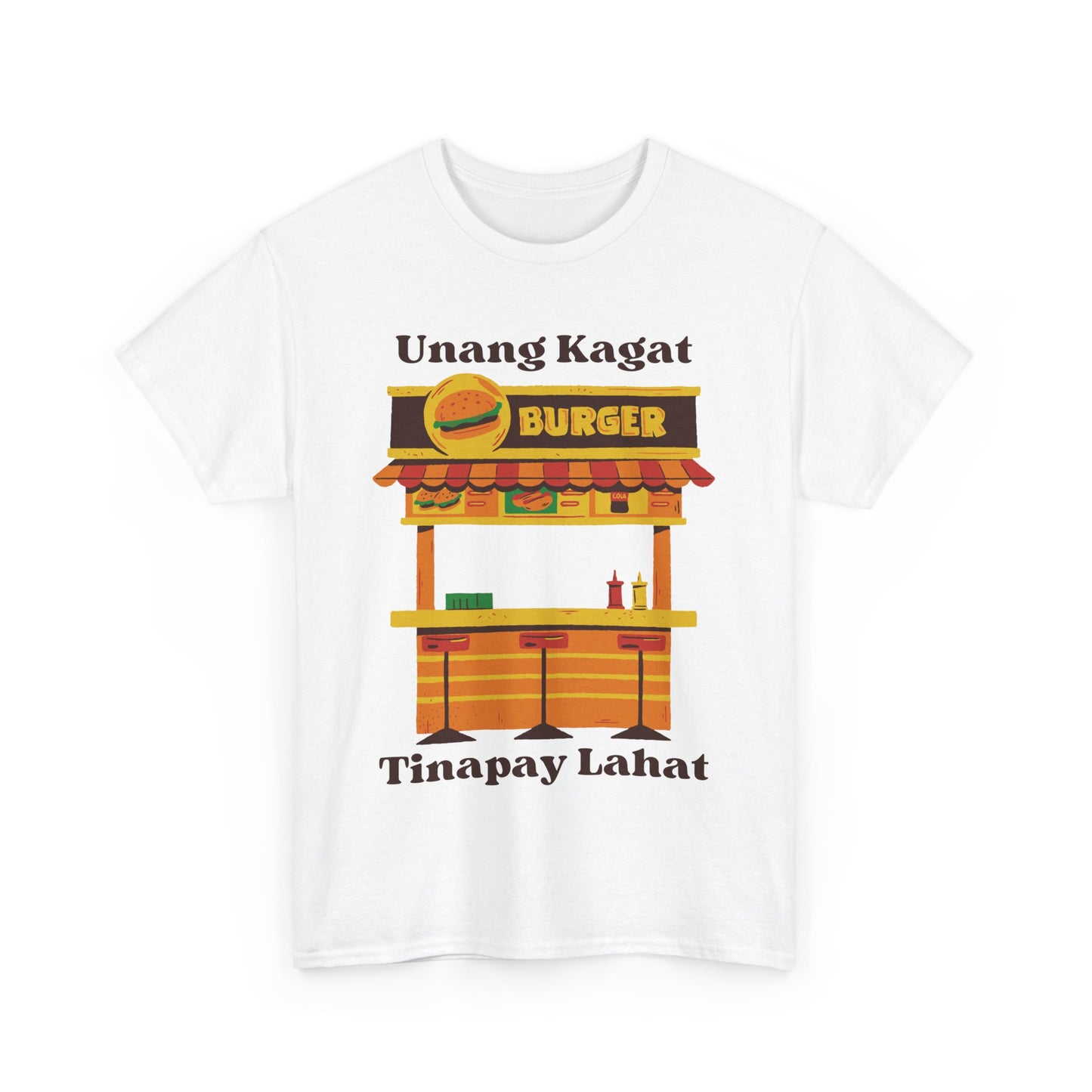 KANTO BURGER - Filipino Food (T-Shirt)