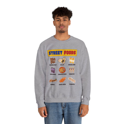 PINOY STREET FOODS - Filipino Food (Sweatshirt)