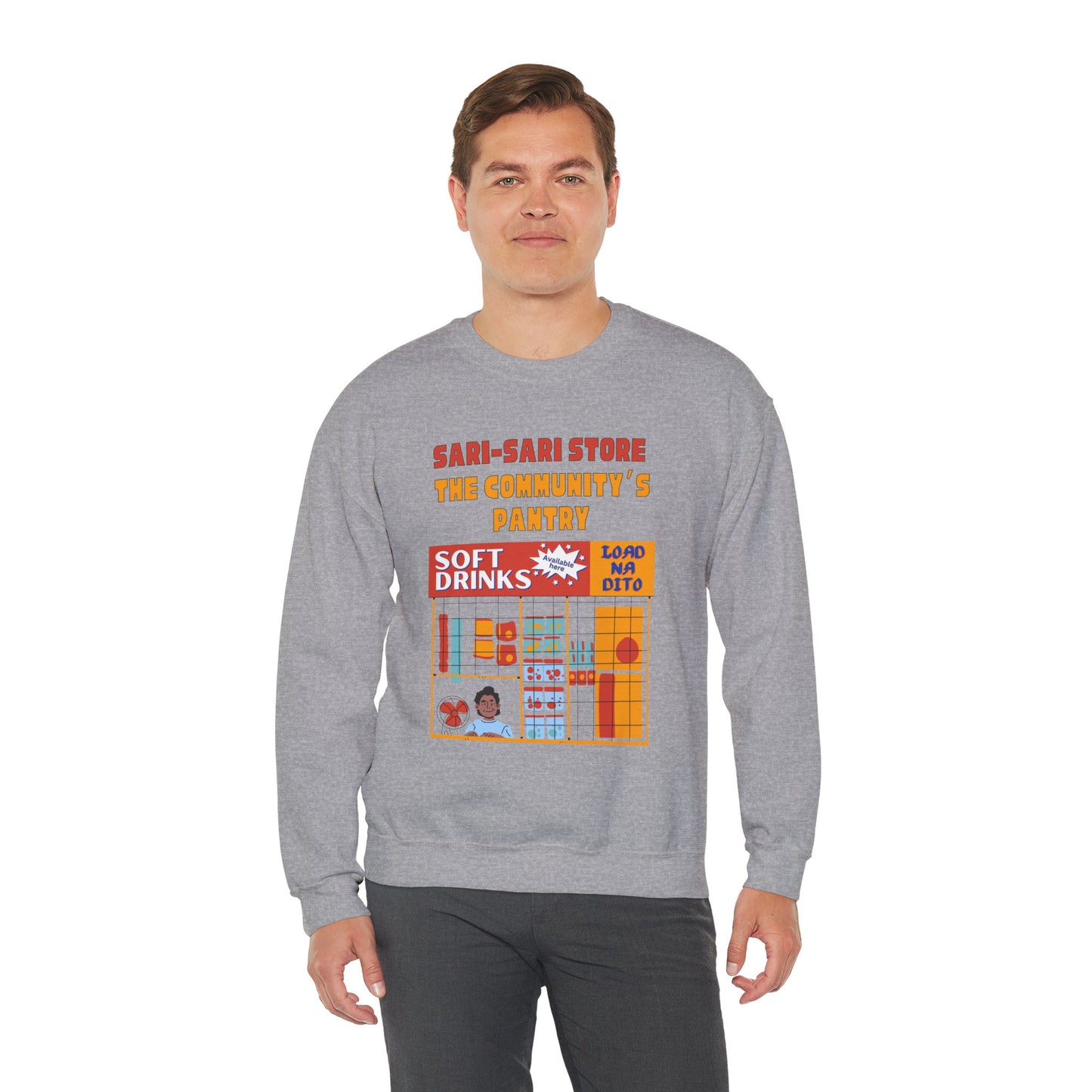 SARI-SARI STORE 2 - Filipino Food (Sweatshirt)