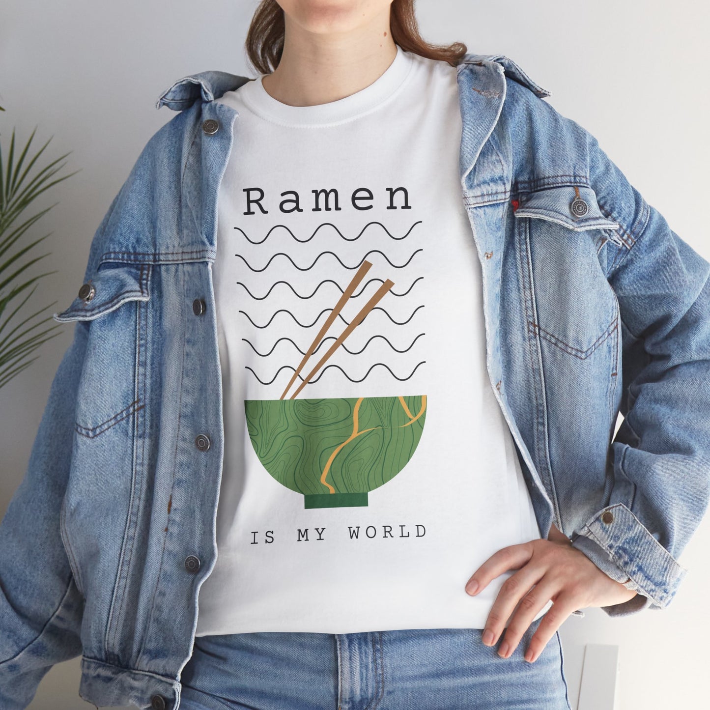 VEGETABLE RAMEN - Japanese Food (T-Shirt)