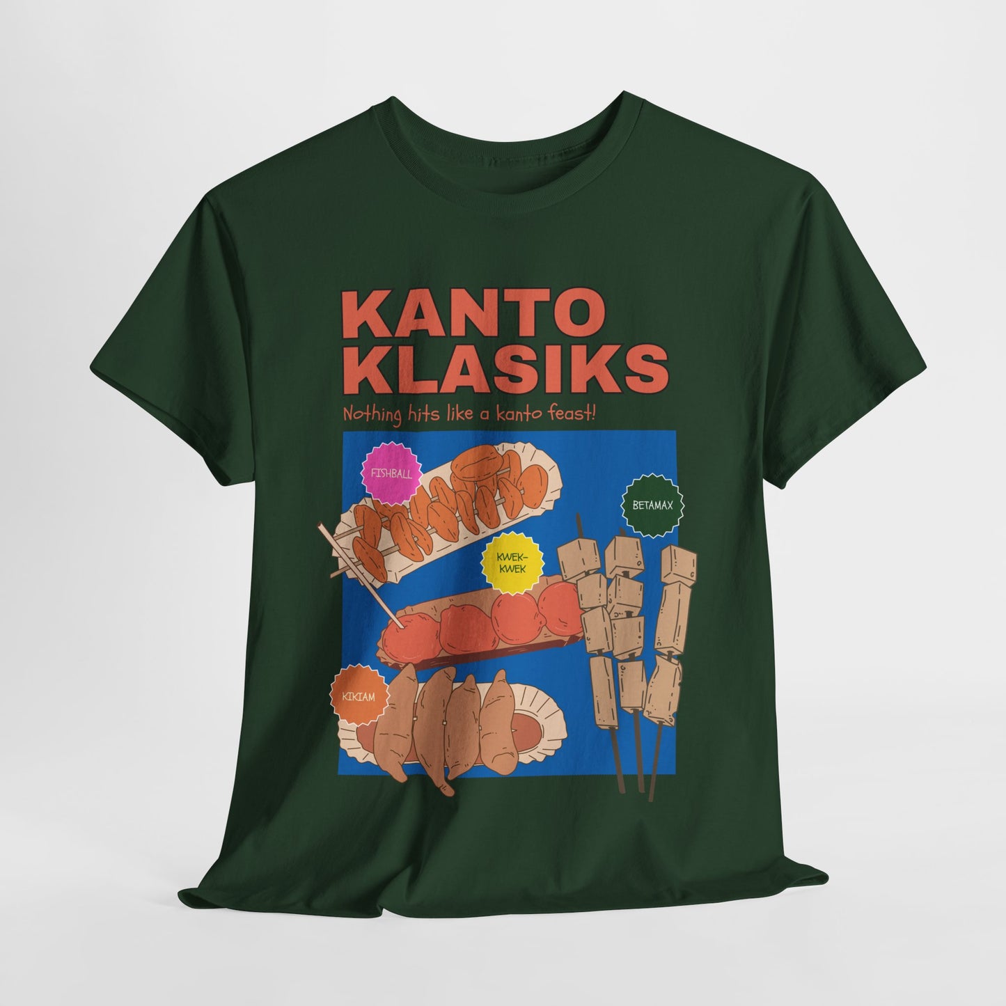 SQUID BALL - Filipino Food (T-Shirt)