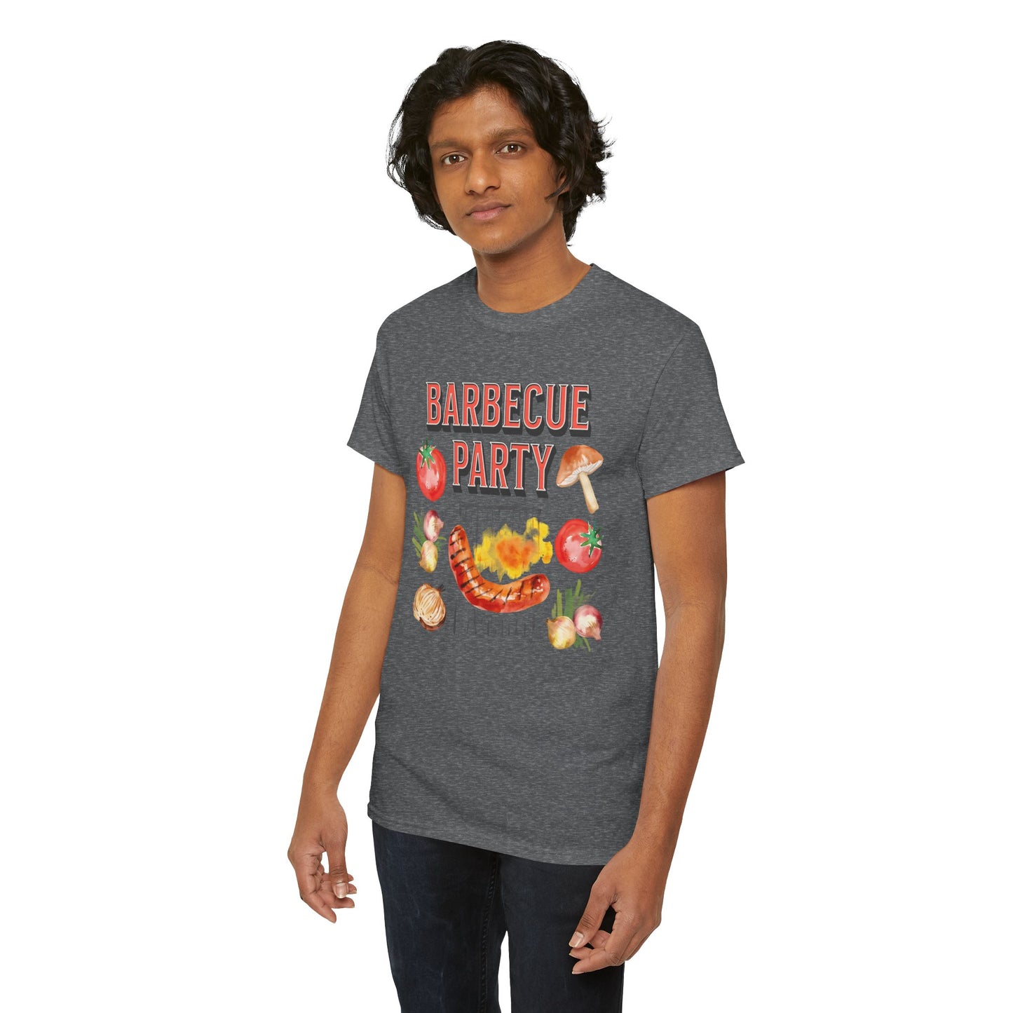 GRILLED PORTOBELLO MUSHROOM - Grilled (T-Shirt)