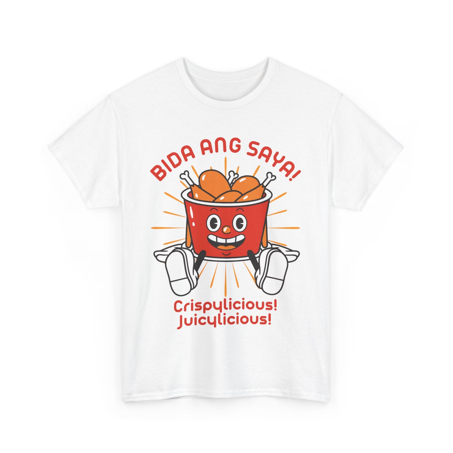 CHICKENJOY BUCKET - Filipino Food (T-Shirt)