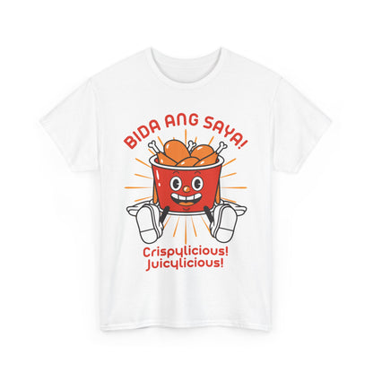 CHICKENJOY BUCKET - Filipino Food (T-Shirt)