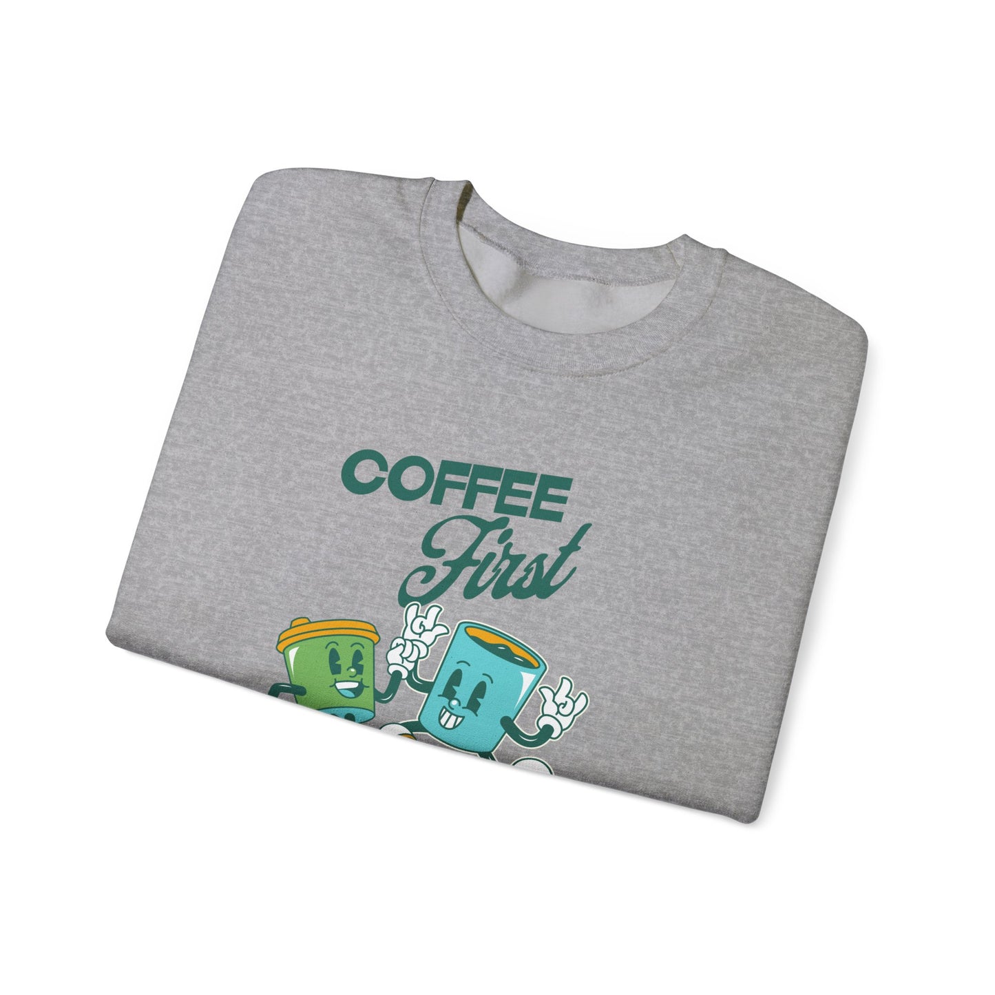 PEPPERMINT DARK CHOCOLATE - Coffee (Sweatshirt)