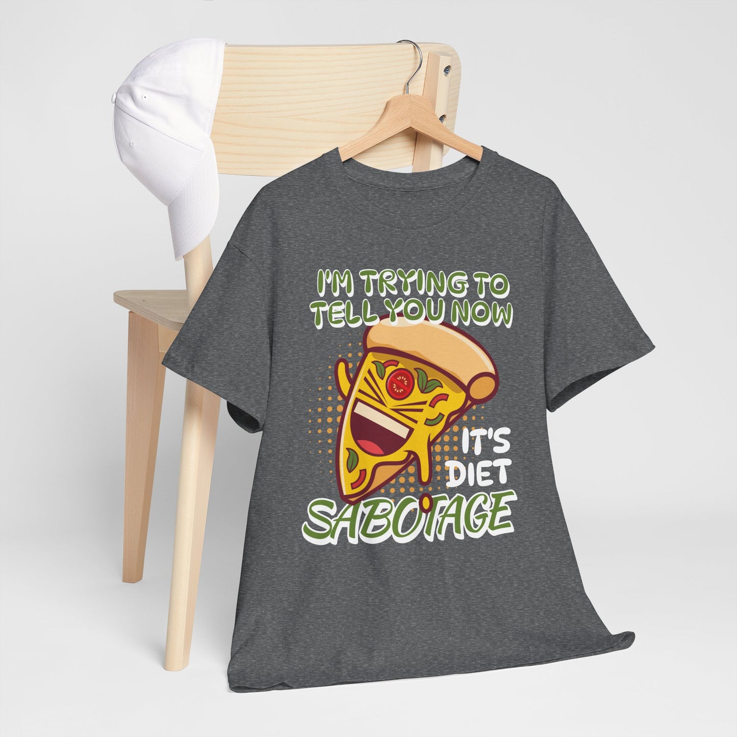 LEMON RICOTTA - Pizza (T-Shirt)