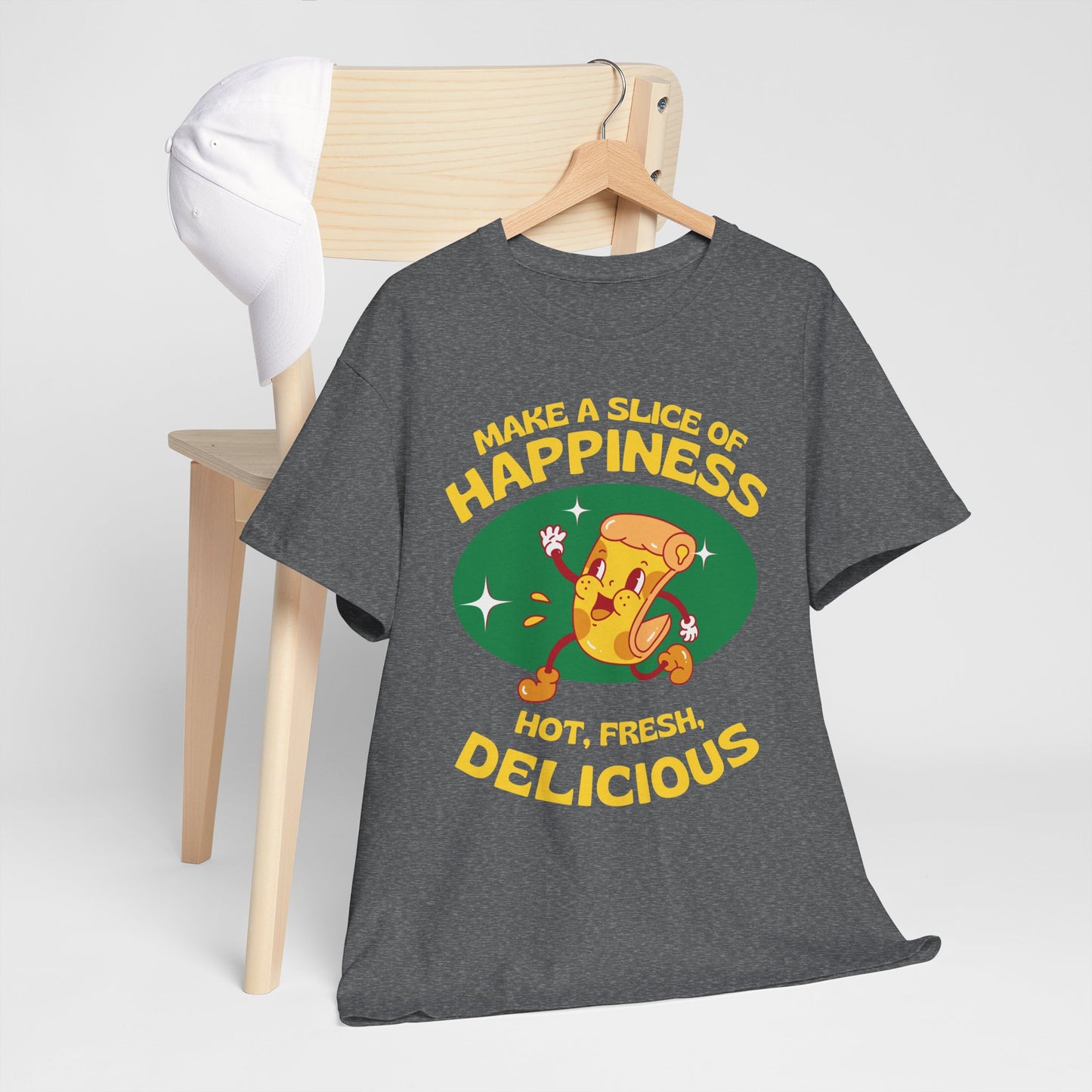 FOUR CHEESE - Pizza (T-Shirt)