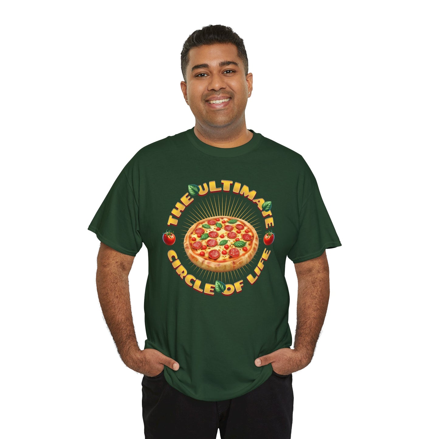 CHEESY SEAFOOD - Pizza (T-Shirt)