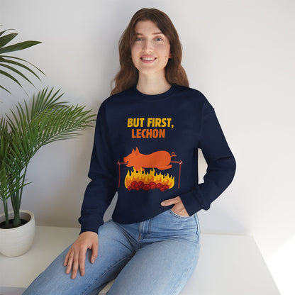 SPICY LECHON - Filipino Food (Sweatshirt)