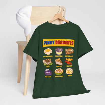 PINOY DESSERTS - Filipino Food (T-Shirt)