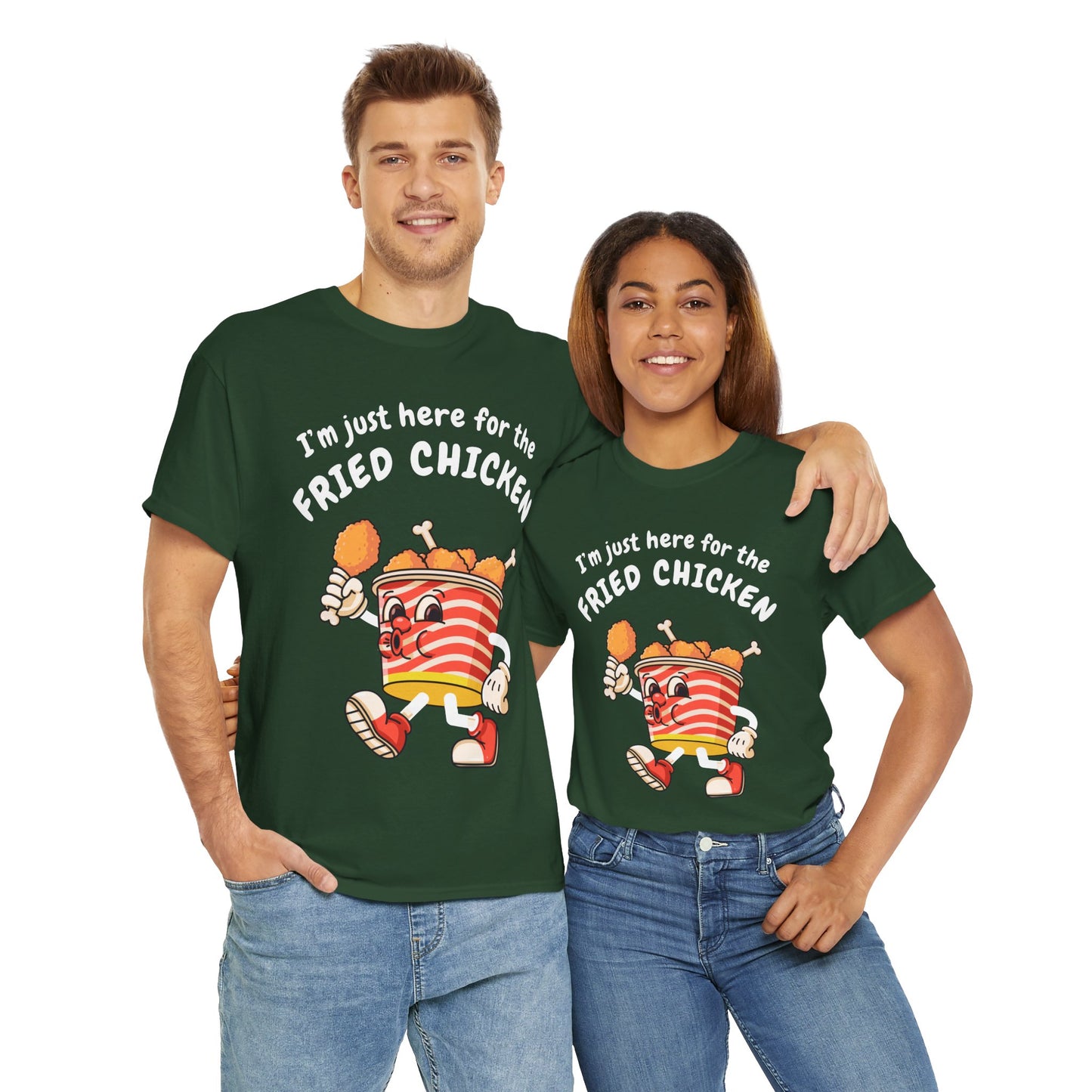 FILIPINO-STYLE FRIED CHICKEN - Filipino Food (T-Shirt)