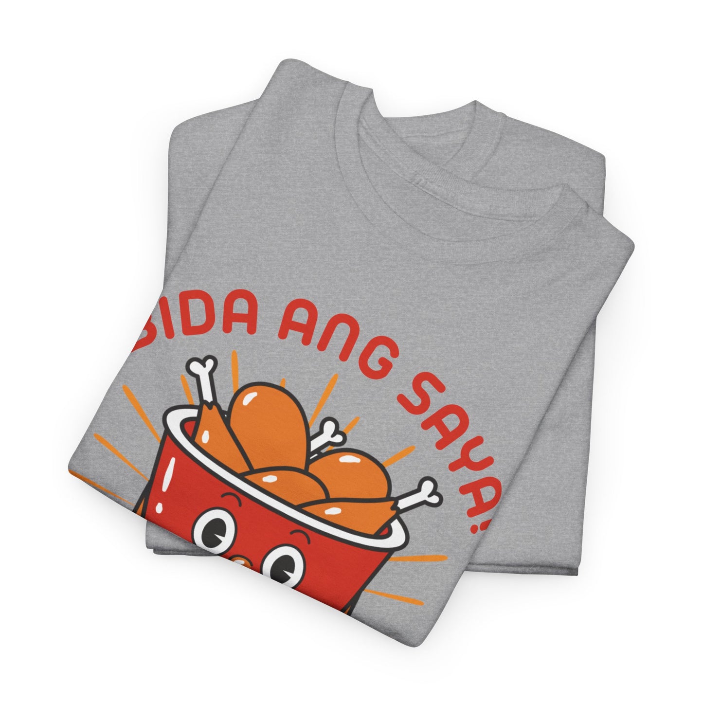 CHICKENJOY BUCKET - Filipino Food (T-Shirt)