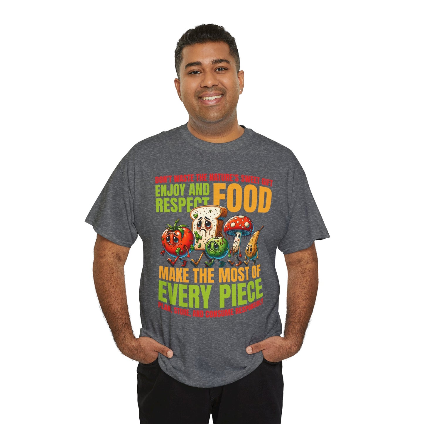 VEGETABLE FRIED RICE - Vegan (T-Shirt)