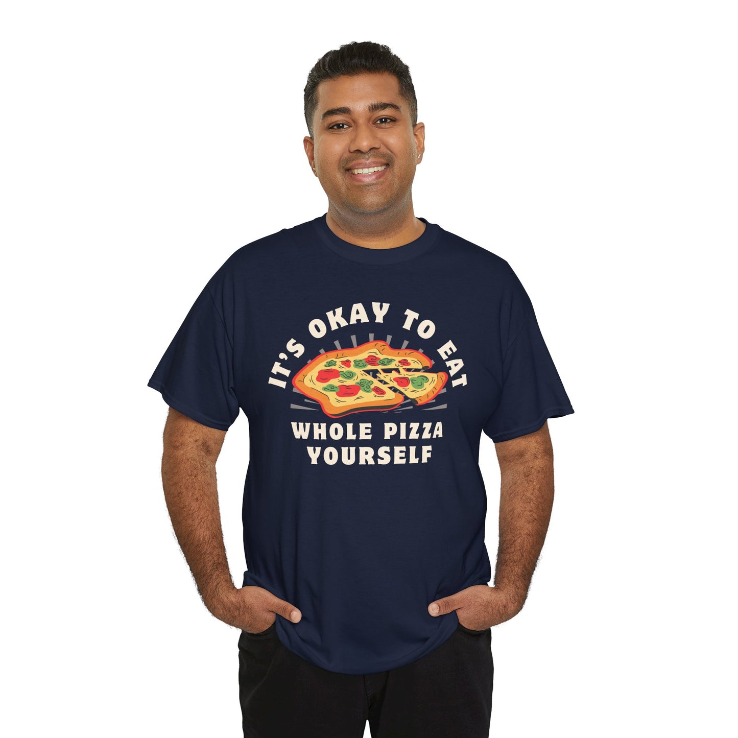 TACO PIZZA - Pizza (T-Shirt)