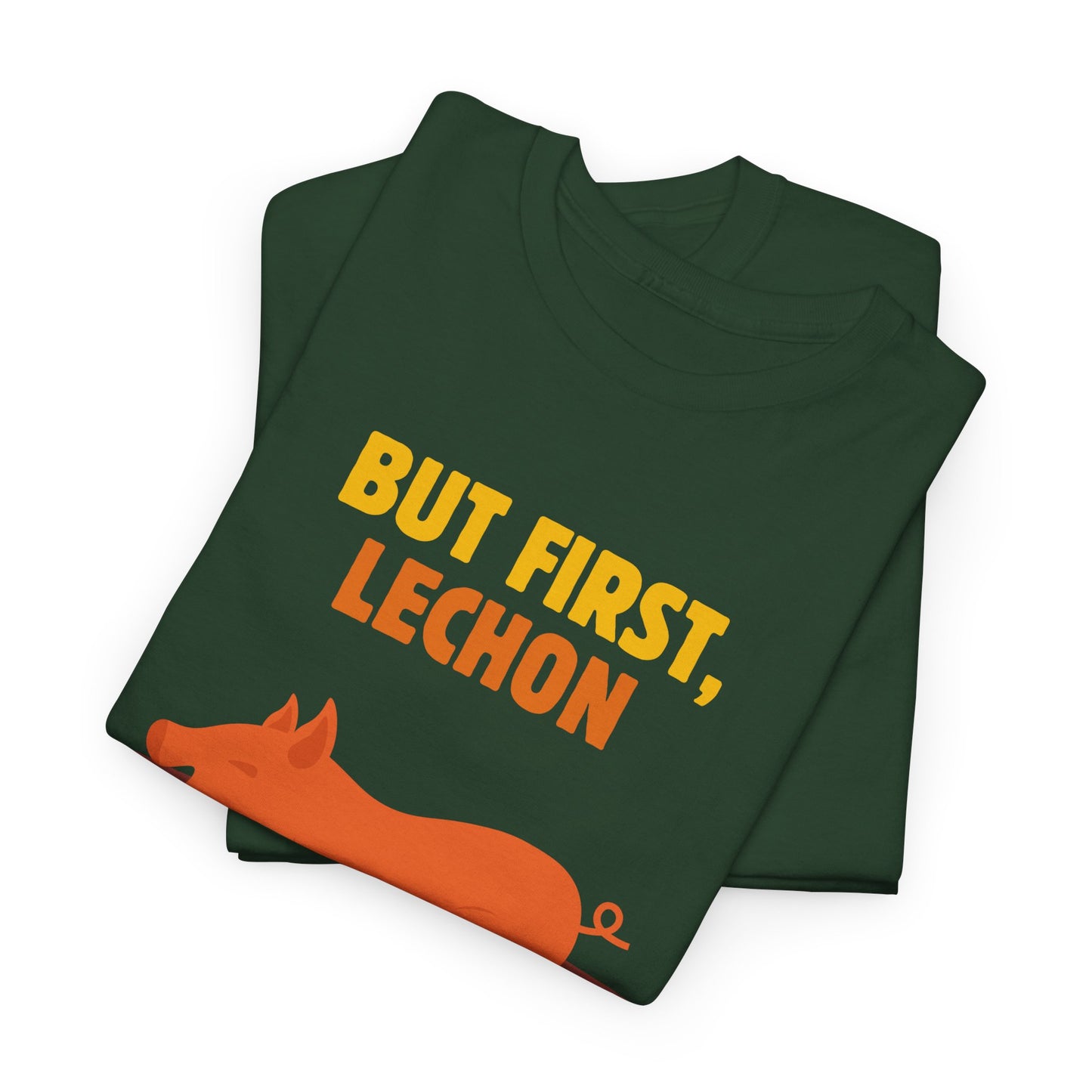 SPICY LECHON - Filipino Food (T-Shirt)