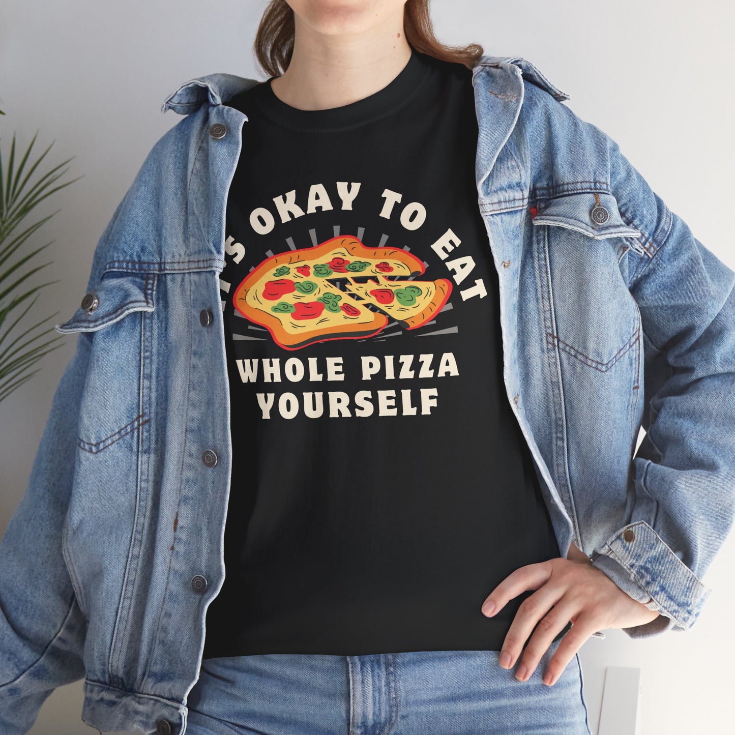 TACO PIZZA - Pizza (T-Shirt)