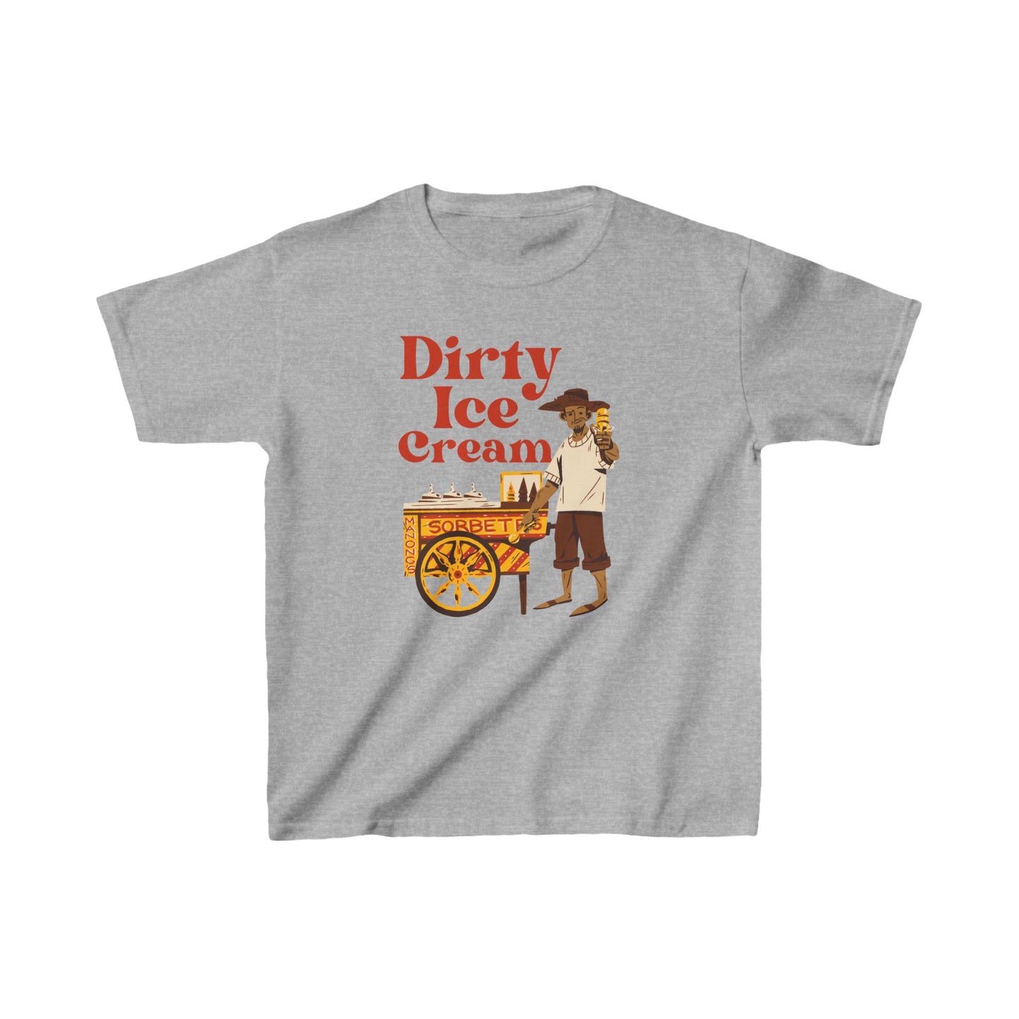 DIRTY ICE CREAM - Filipino Food (Kids Tee)