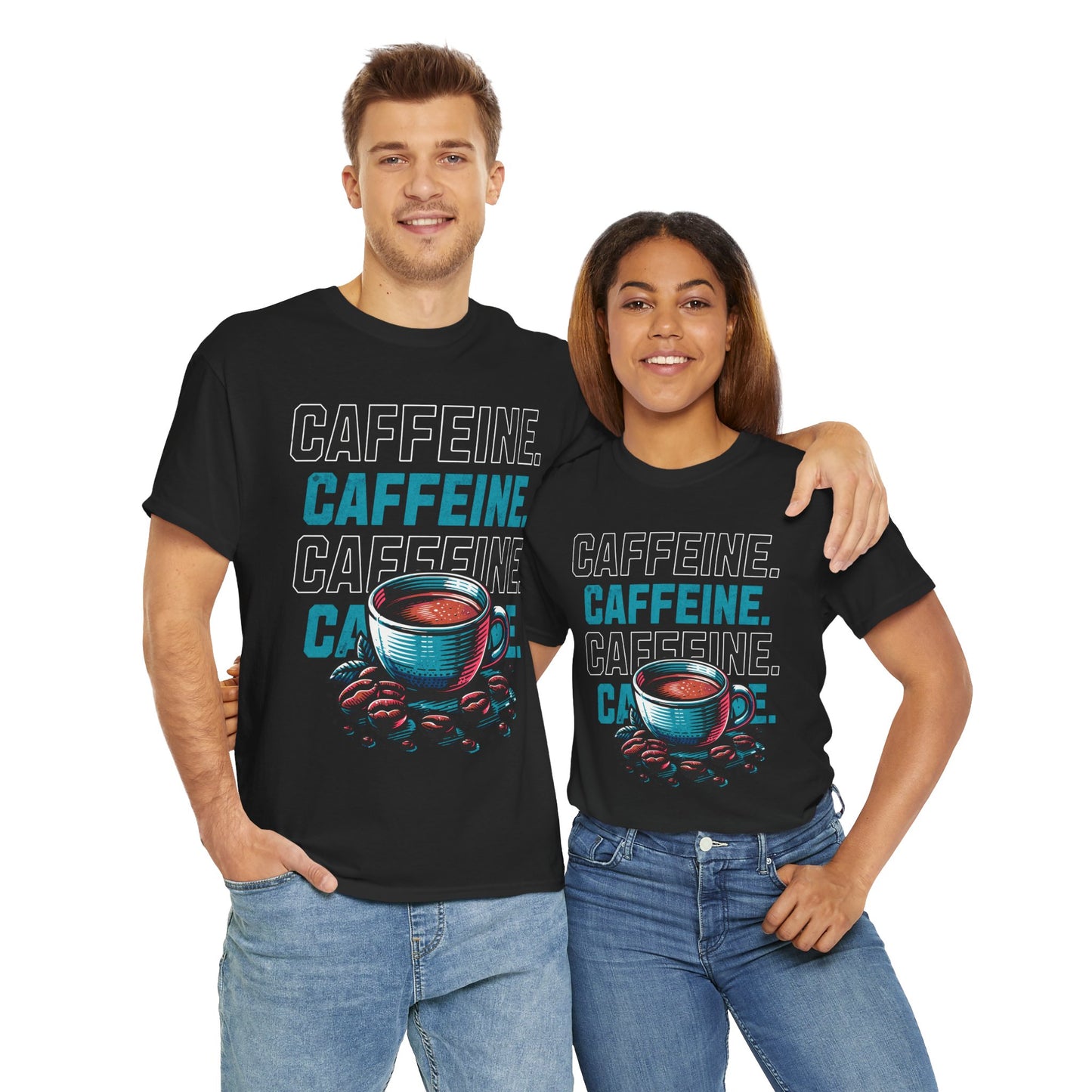 ALL AMERICANA - Coffee (T-Shirt)