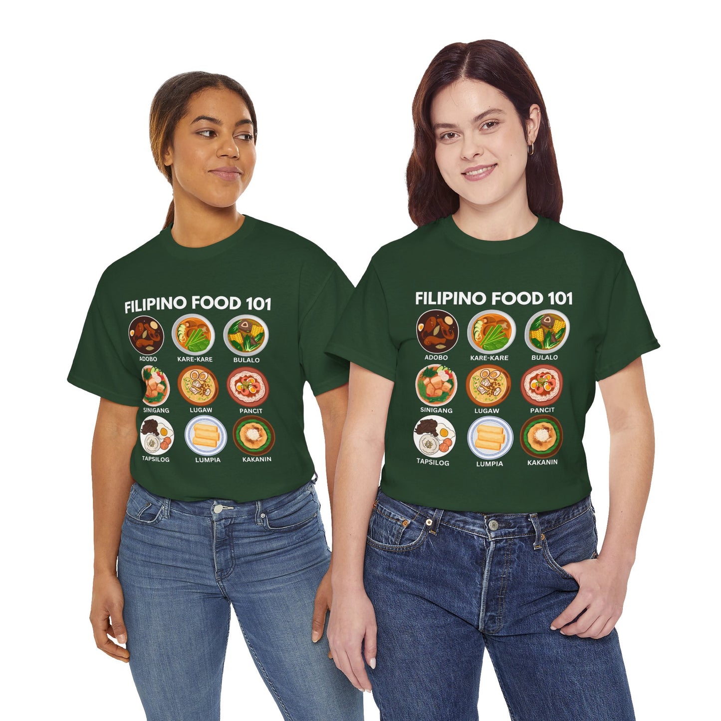 TURO-TURO - Filipino Food (T-Shirt)