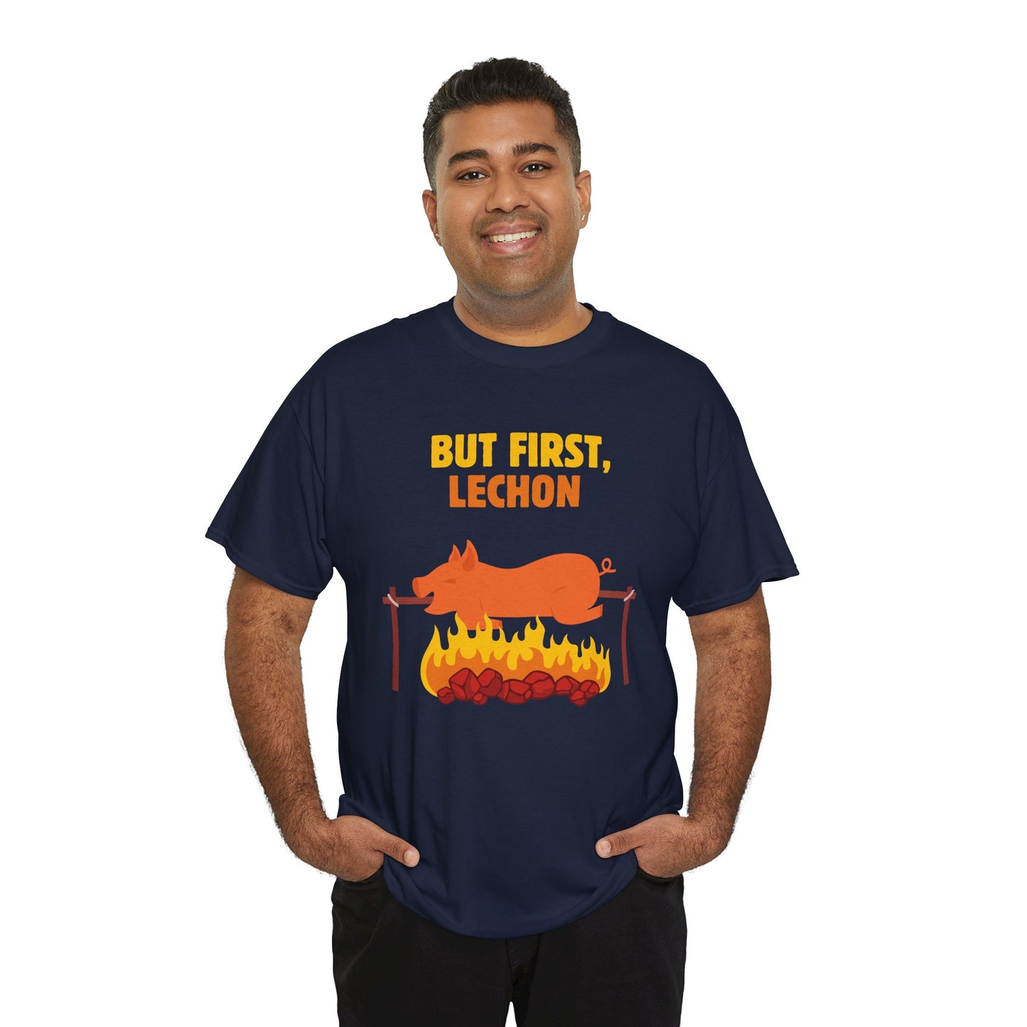 SPICY LECHON - Filipino Food (T-Shirt)