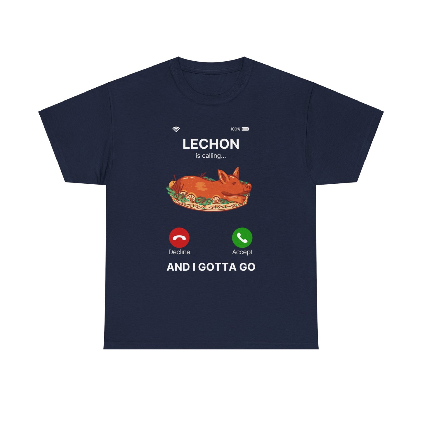 LECHON BELLY - Filipino Food (T-Shirt)