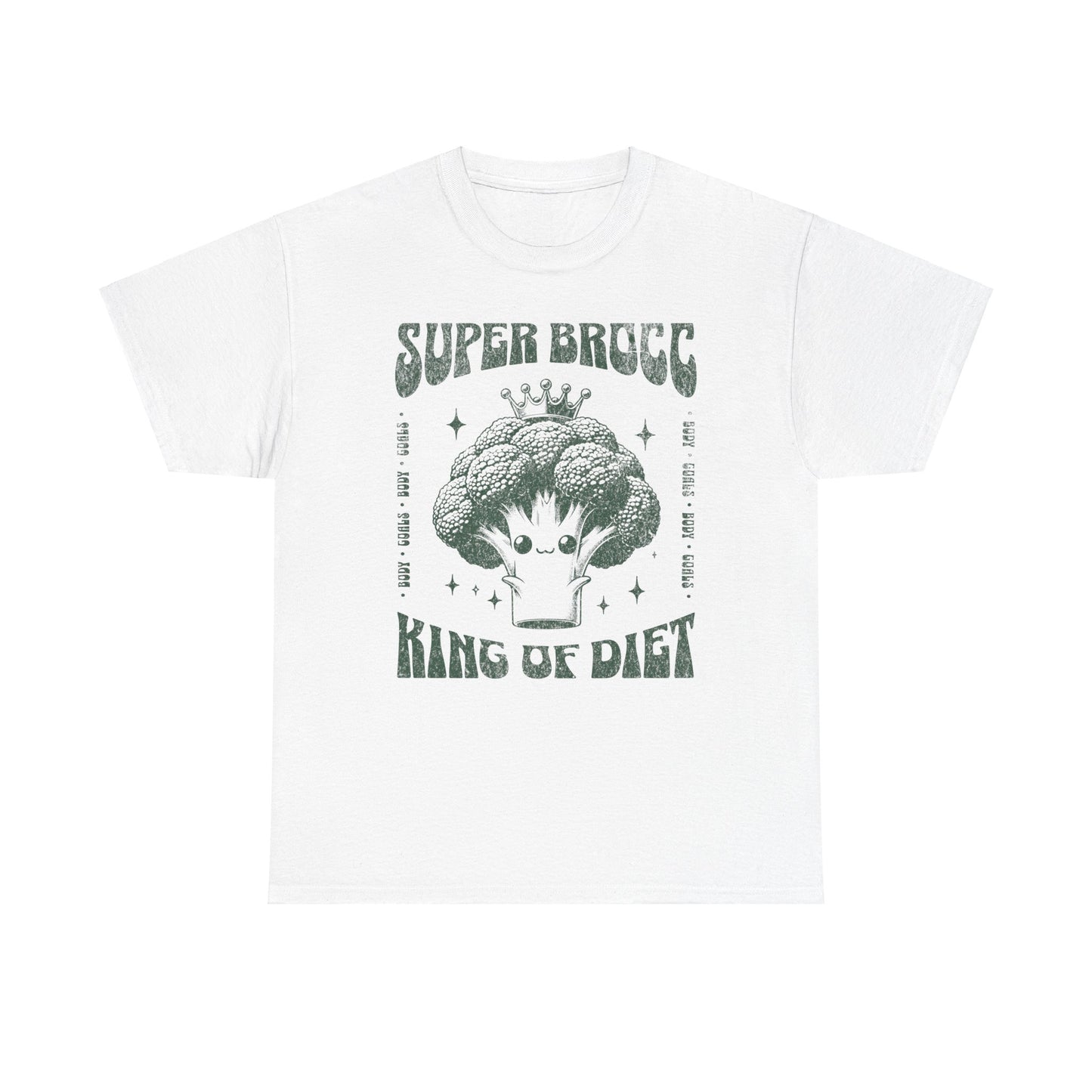 ROASTED BROCCOLI - Vegan (T-Shirt)