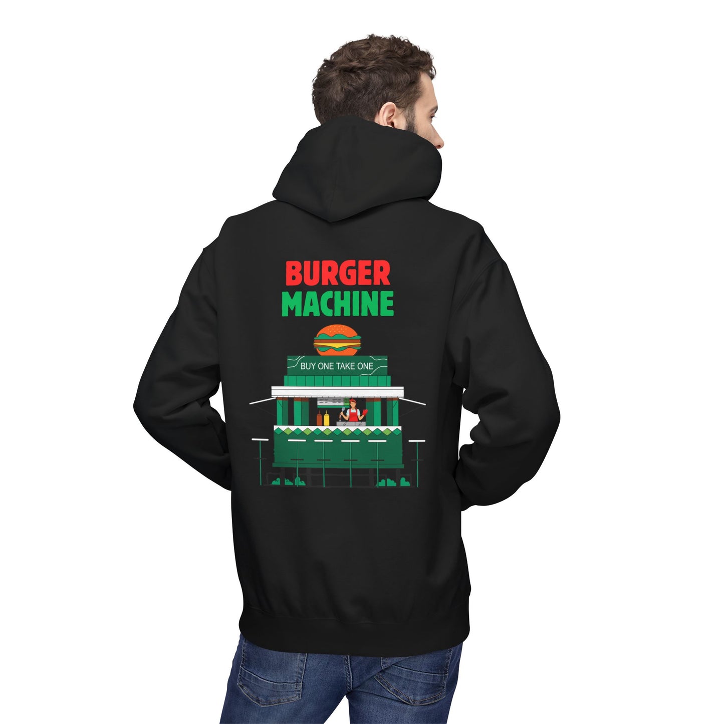 BURGER MACHINE - Filipino Food (Hoodie)