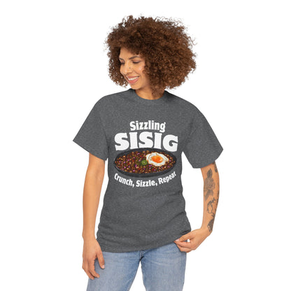 SIZZLING SISIG - Filipino Food (T-Shirt)