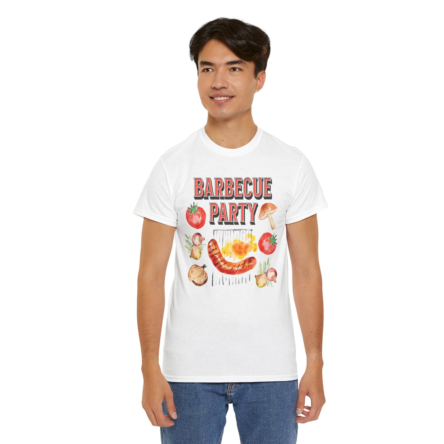 GRILLED PORTOBELLO MUSHROOM - Grilled (T-Shirt)