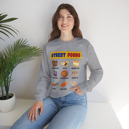 PINOY STREET FOODS - Filipino Food (Sweatshirt)