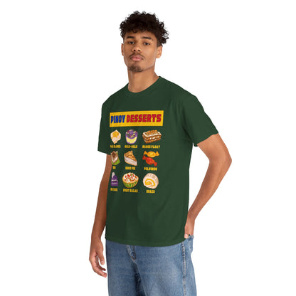 PINOY DESSERTS - Filipino Food (T-Shirt)