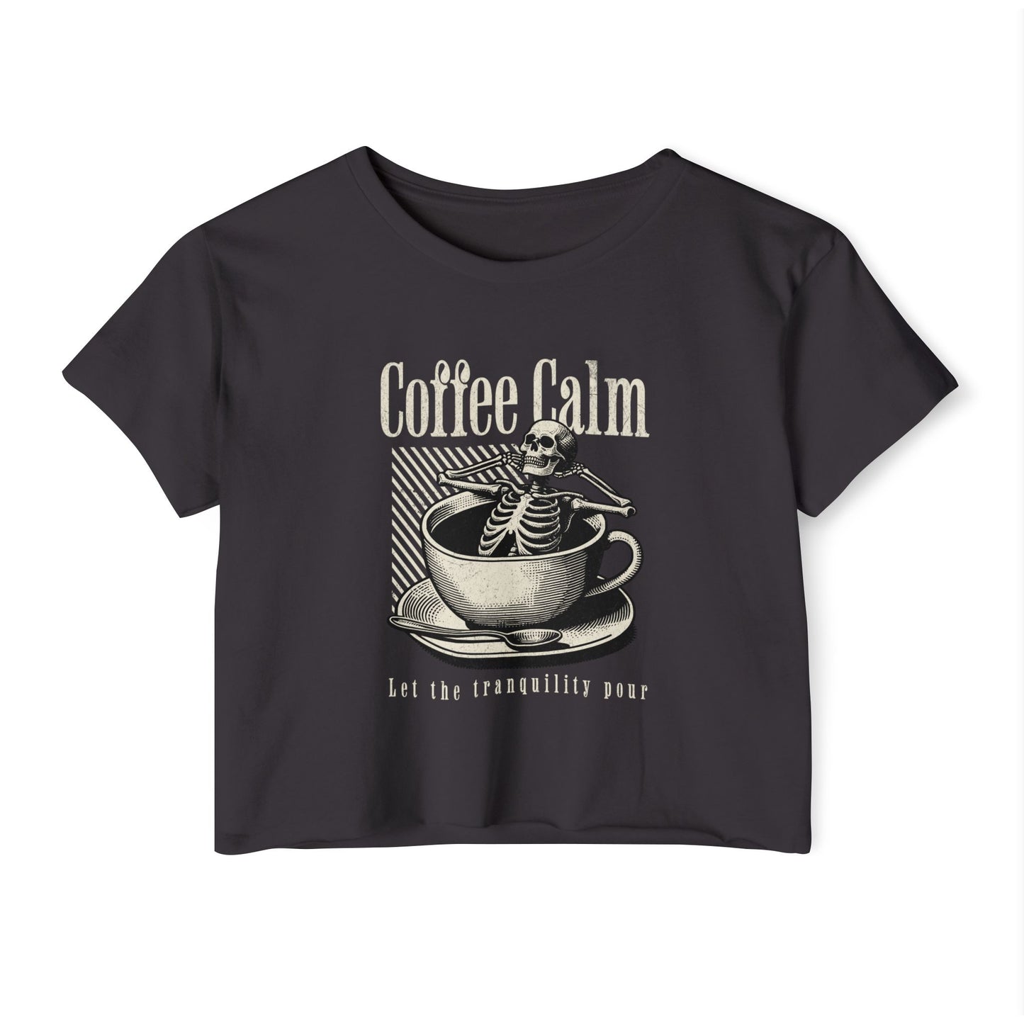 CAFÈ ESPUMOSO - Coffee (Crop Top)