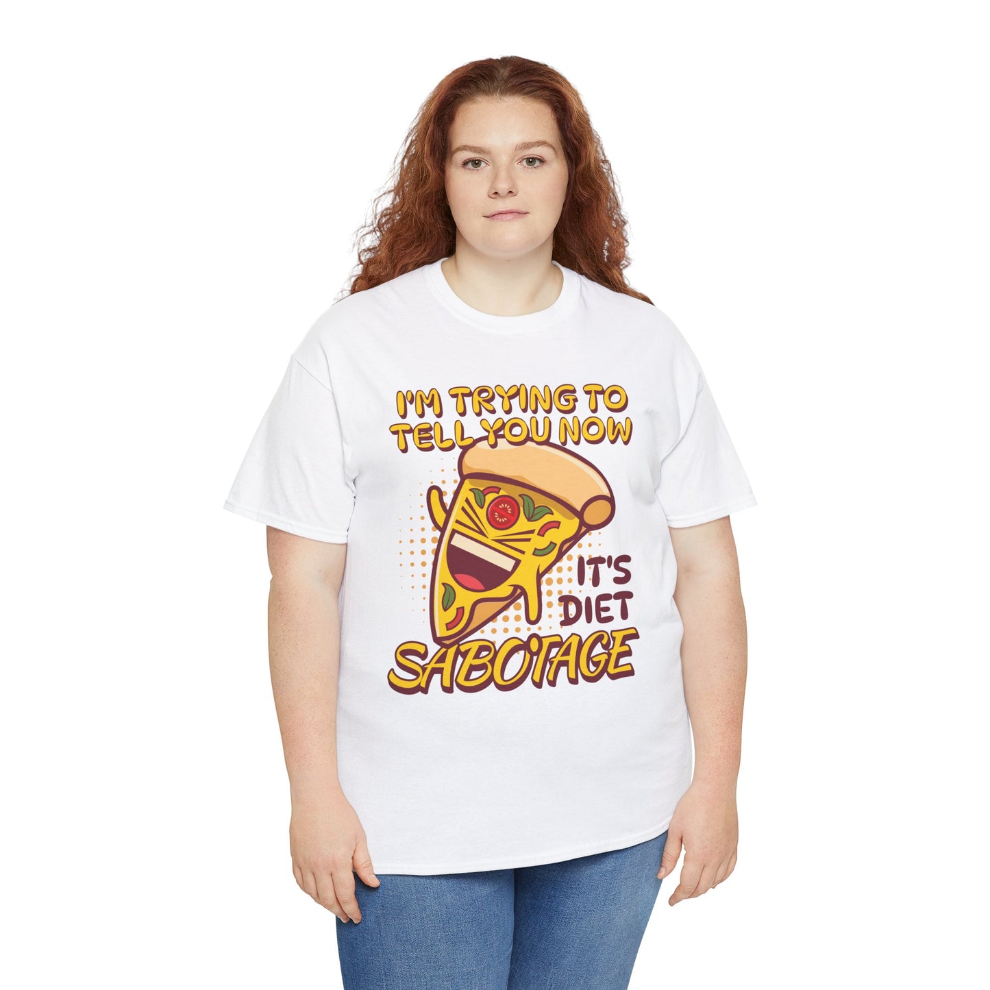 LEMON RICOTTA - Pizza (T-Shirt)