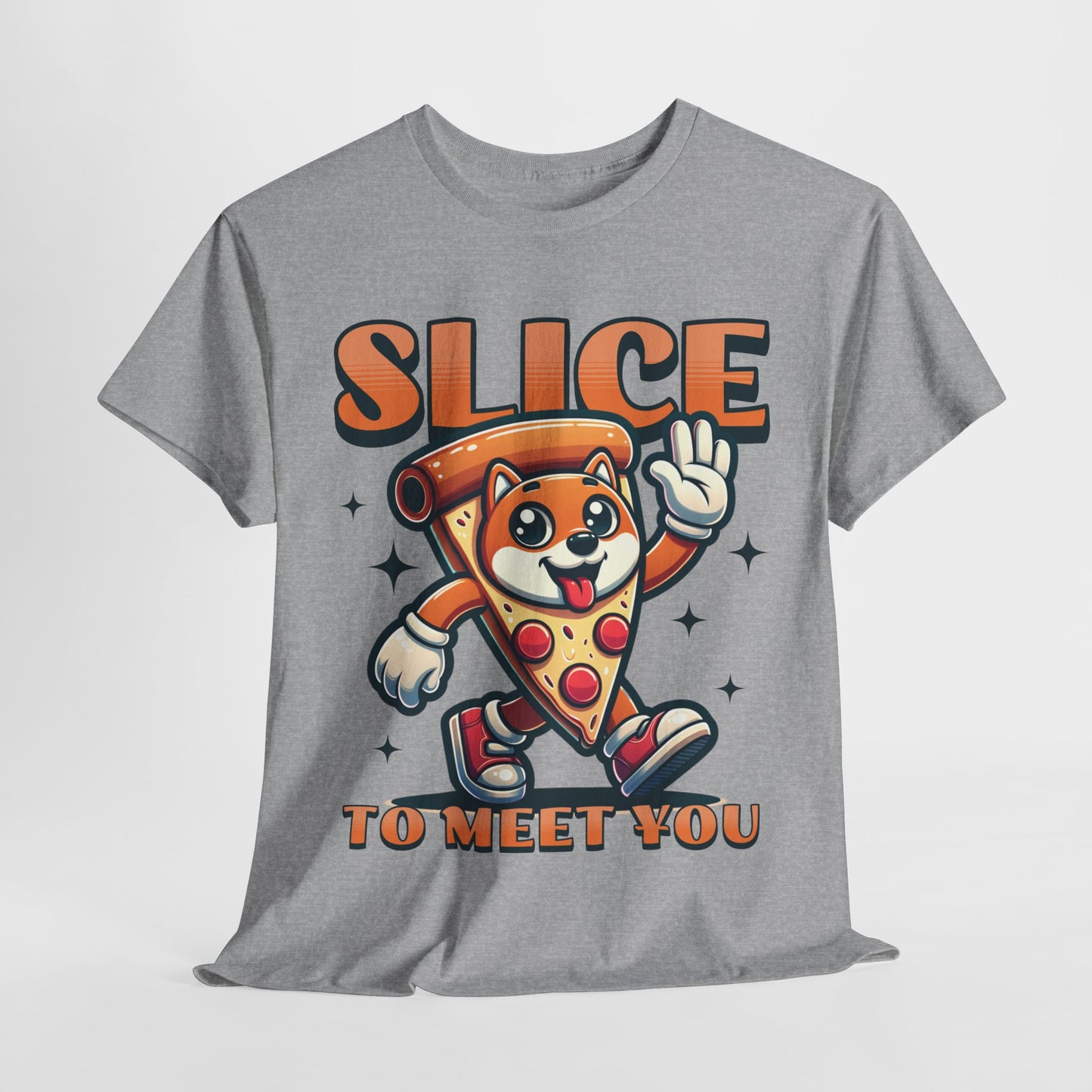 SALMON & DILL - Pizza (T-Shirt)