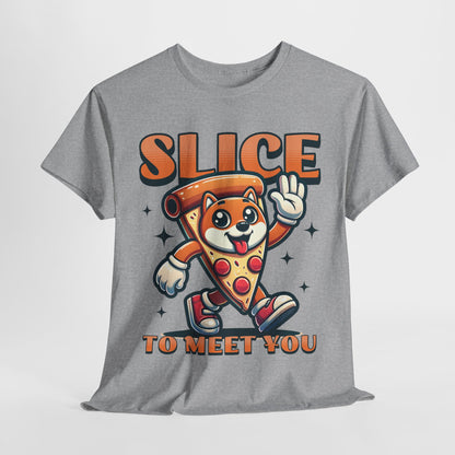 SALMON & DILL - Pizza (T-Shirt)