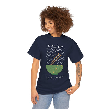 VEGETABLE RAMEN - Japanese Food (T-Shirt)