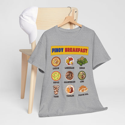 PINOY BREAKFAST - Filipino Food (T-Shirt)