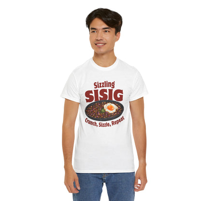 SIZZLING SISIG - Filipino Food (T-Shirt)