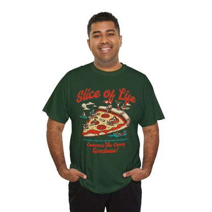 LOBSTER & SPINACH - Pizza (T-Shirt)